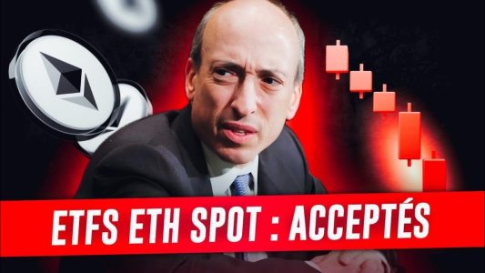 Les ETF Ethereum validés ! Mais pourquoi l'ETH dump ?