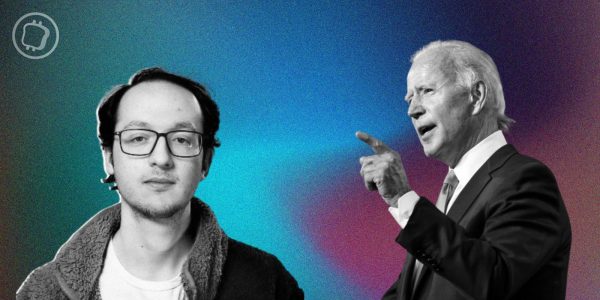 Pour le fondateur d’Uniswap (UNI), Joe Biden doit changer sa position sur la crypto s’il veut être réélu