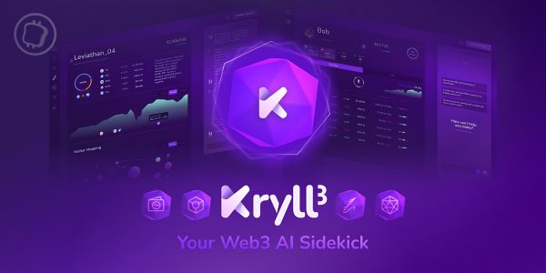 Kryll devient Kryll³, un gestionnaire de portefeuille crypto alimenté par l'IA – Quelles sont ses fonctionnalités ?