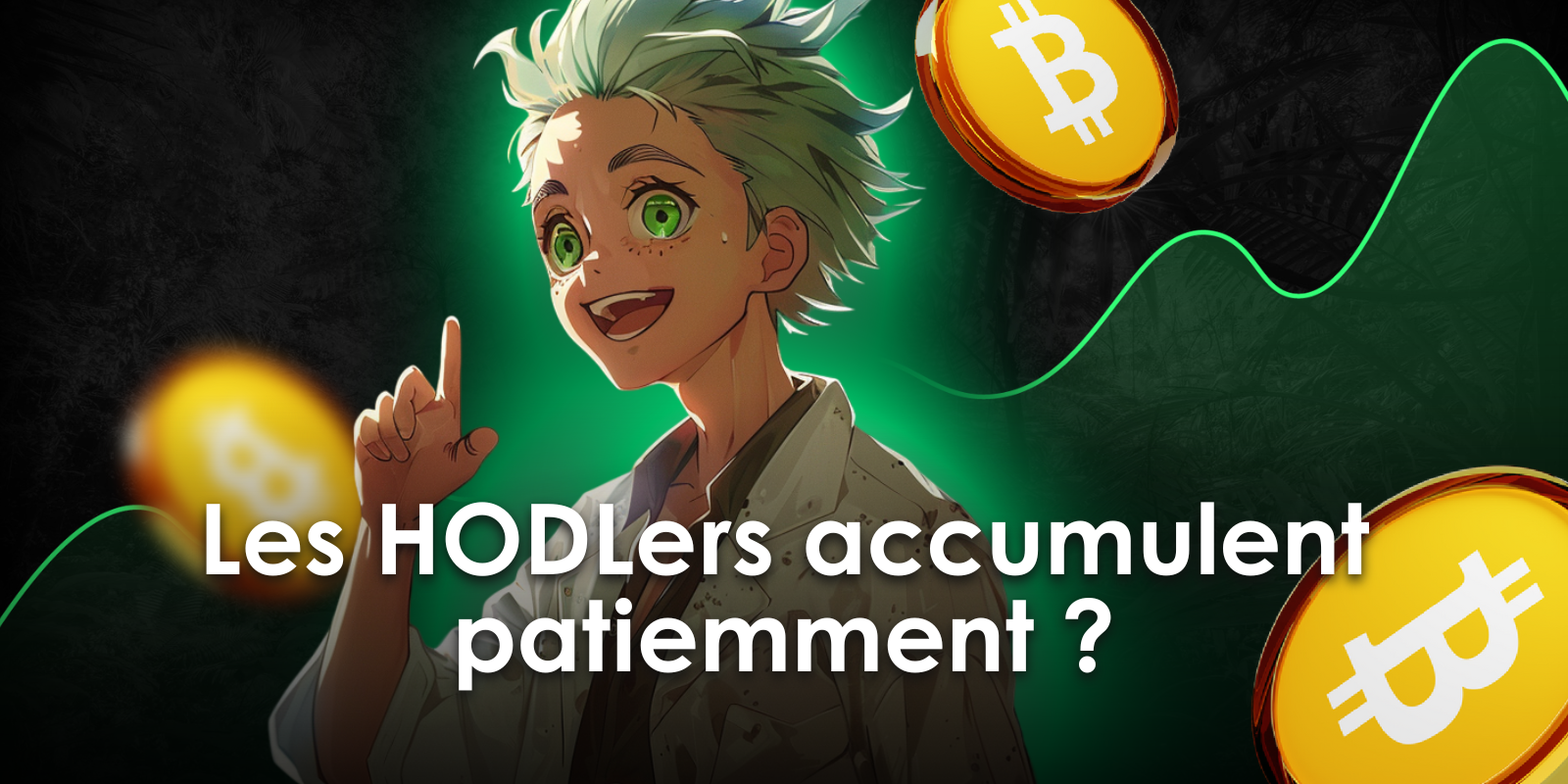 Les HODLers accumulent patiemment ? Analyse on-chain du BTC