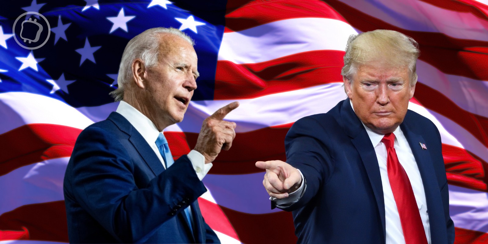 Les cryptomonnaies, grandes absentes du premier débat entre Donald Trump et Joe Biden
