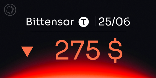 Bittensor, fin de la hype ? Analyse technique du TAO du 25 juin 2024