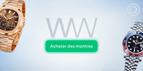Comment acheter des montres de luxe avec des cryptomonnaies ?