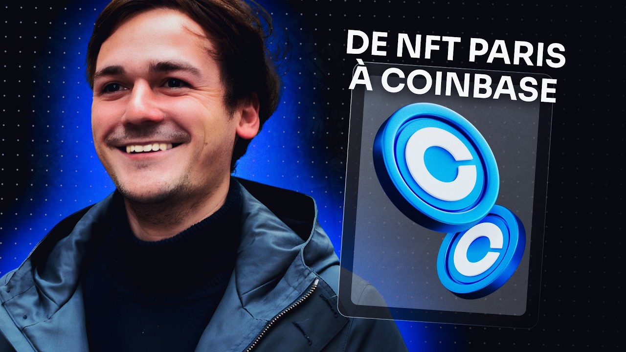 Comment Coinbase se développe en France pour concurrencer les fintechs ? Avec Côme Prost-Boucle