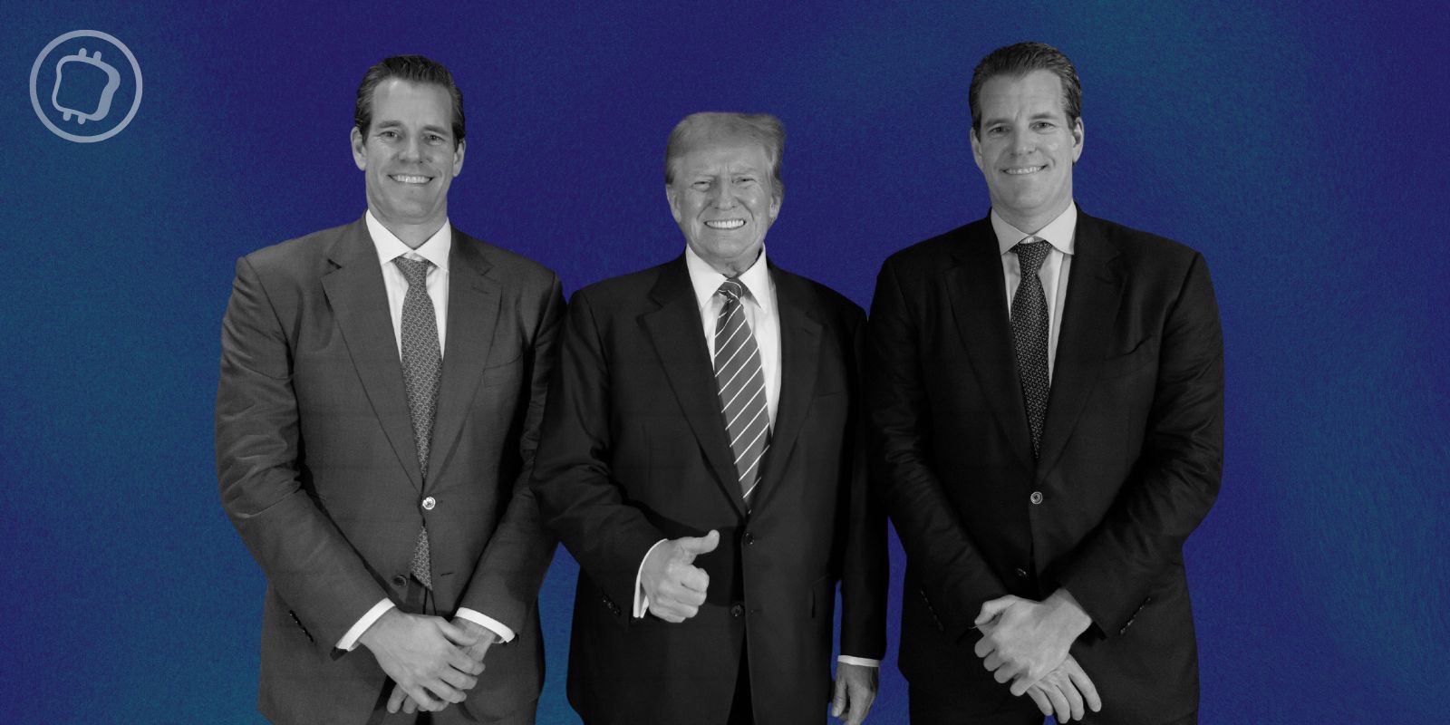 Les jumeaux Winklevoss donnent 2 millions de dollars à Donald Trump pour financer sa campagne