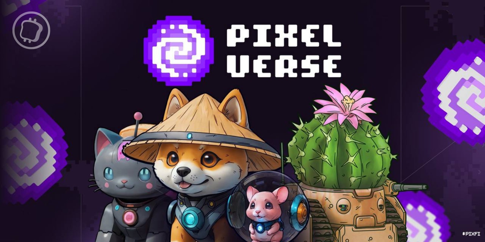 Pixelverse lève 5,5 millions de dollars pour financer l’expansion mondiale du « gaming Web3 »