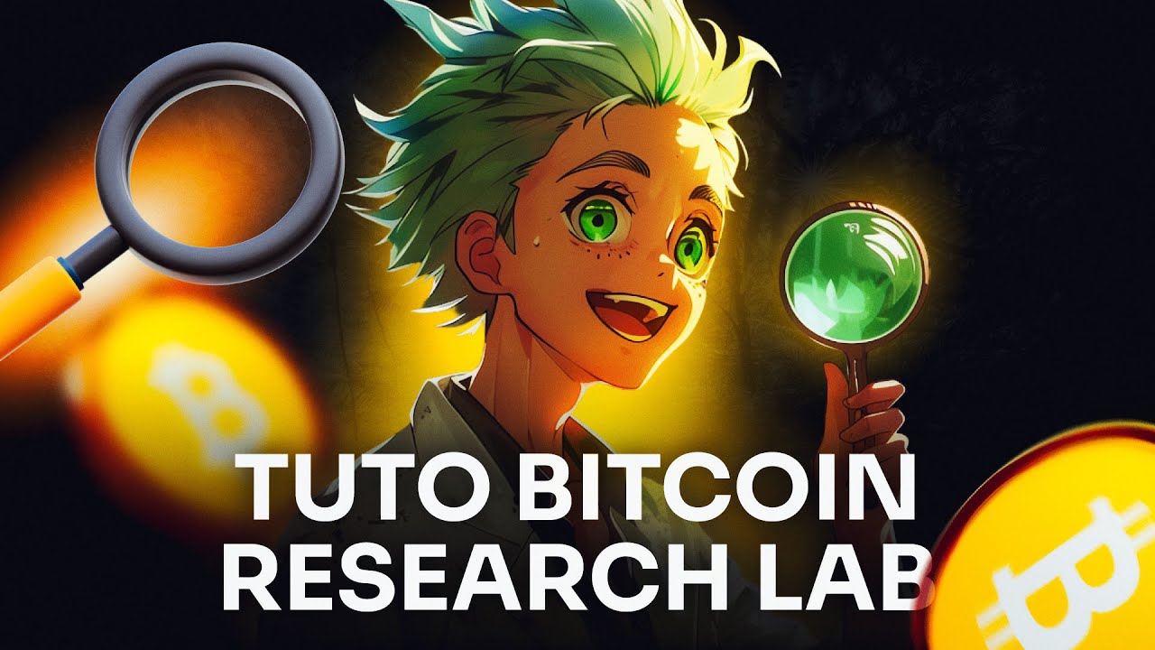 The Bitcoin Research Lab : La banque de données on-chain gratuite !