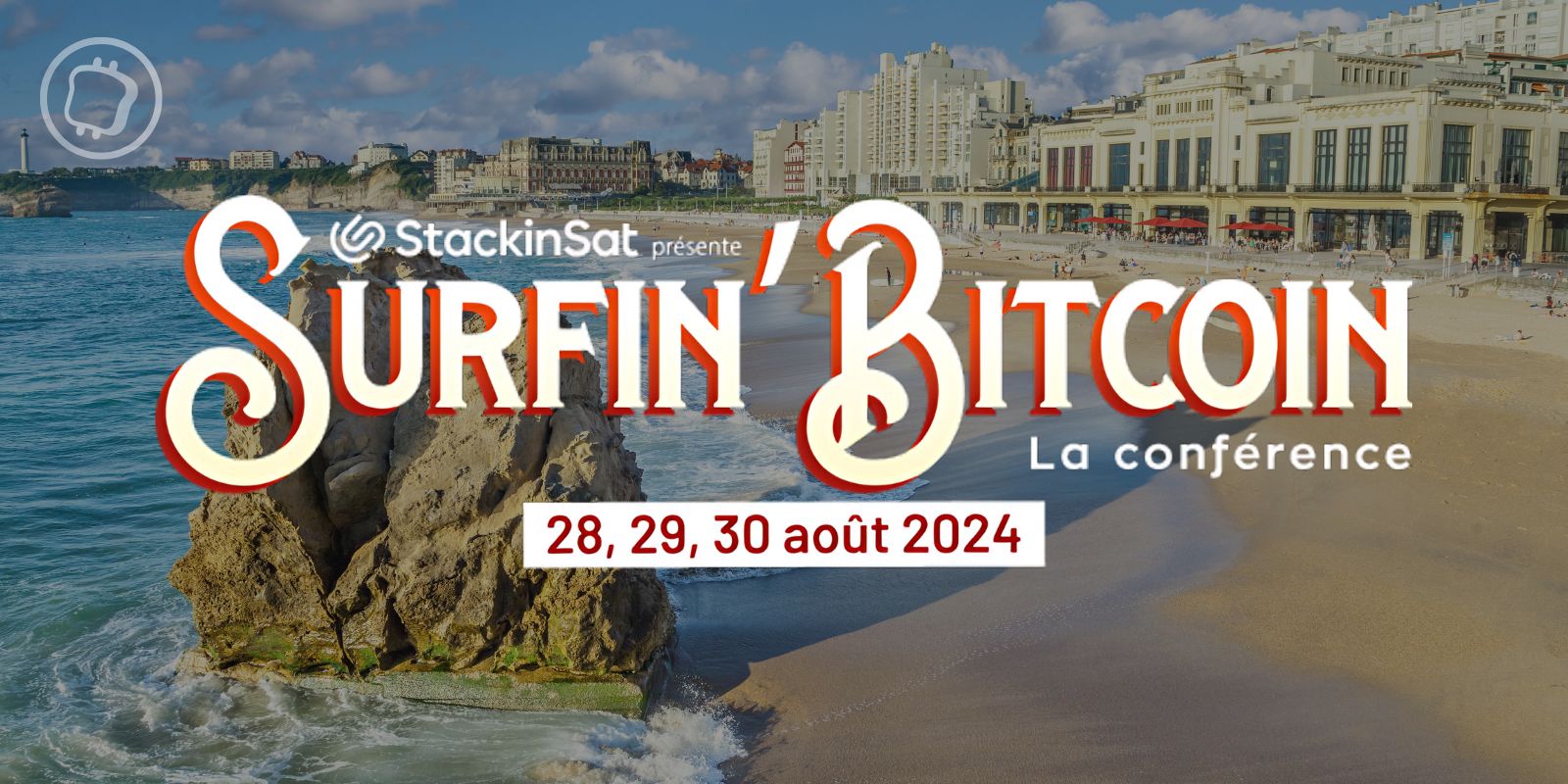 Surfin' Bitcoin 2024 : Voici les détails de la journée gratuite et ouverte à tous du mercredi 28 août