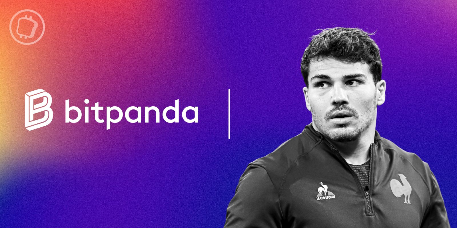 Antoine Dupont devient le nouvel ambassadeur de Bitpanda