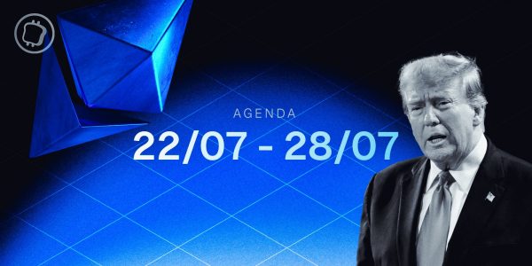 Crypto : ce qu'il ne faut pas manquer pour la semaine du 22 au 26 juillet