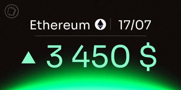 Ethereum, un rebond plus que technique ? Analyse technique de l'ETH du 17 juillet 2024