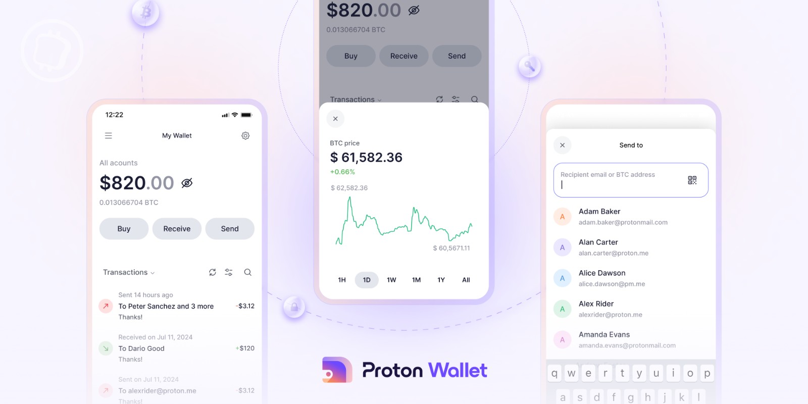 La firme derrière Proton Mail dévoile « Proton Wallet », un portefeuille Bitcoin auto-hébergé et open source