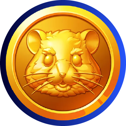 Hamster Kombat Logo