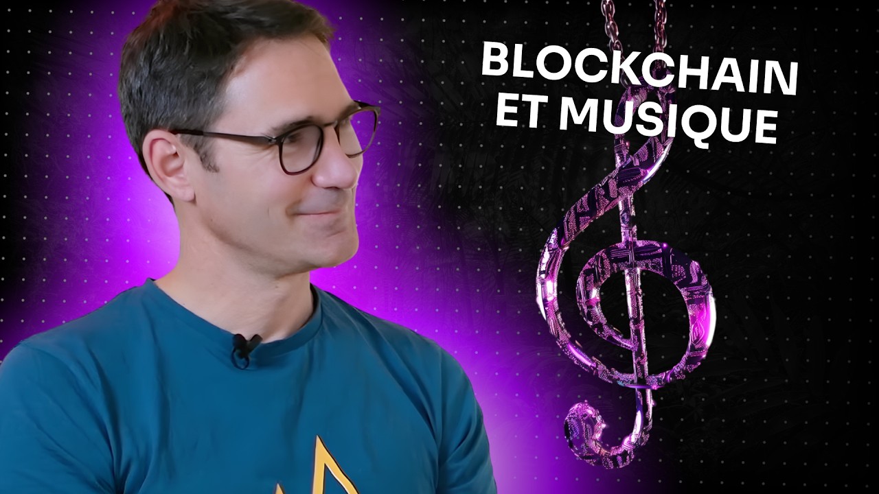 La blockchain va-t-elle transformer l'industrie musicale ? Avec Jean-Christophe Barat d'Allfeat