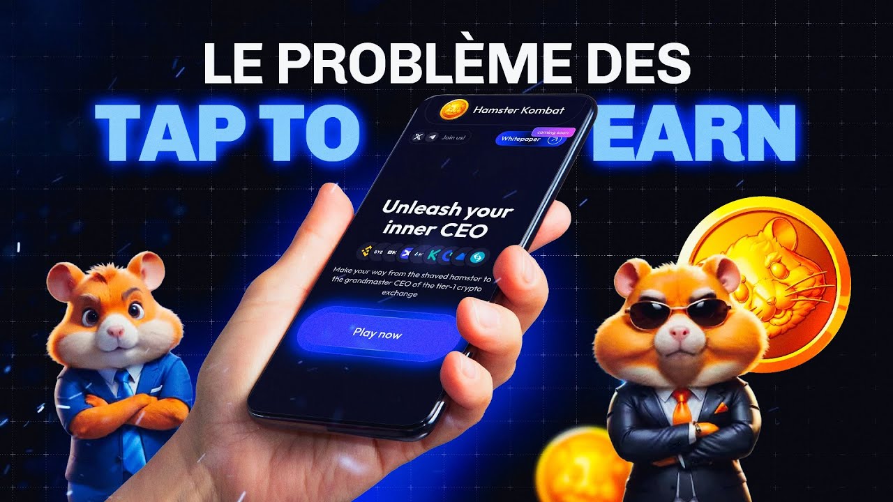 Le problème avec Hamster Kombat (et les Tap to Earn en général)