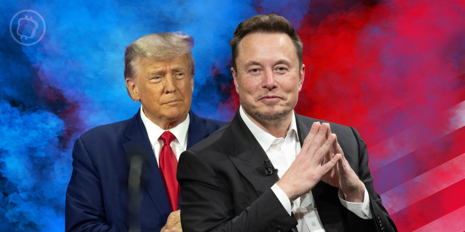 Elon Musk va donner 45 millions de dollars par mois à la campagne de Donald Trump