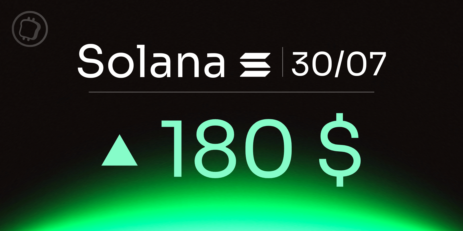 SOL à 200 dollars, il n'y a plus d'espoir ? Analyse technique de Solana du 30 juillet 2024