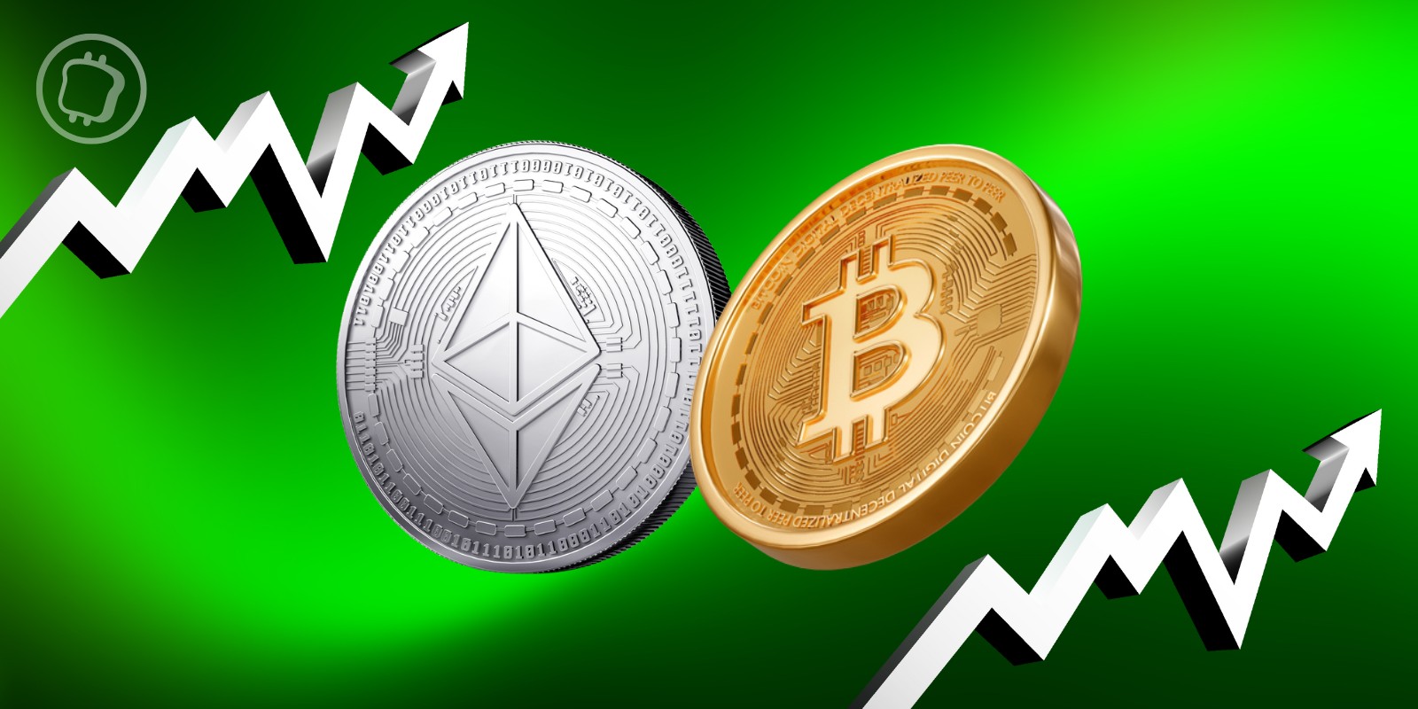 cover of episode Bitcoin et Ethereum rebondissent de 30 % depuis le crash – Le retournement est-il confirmé ?