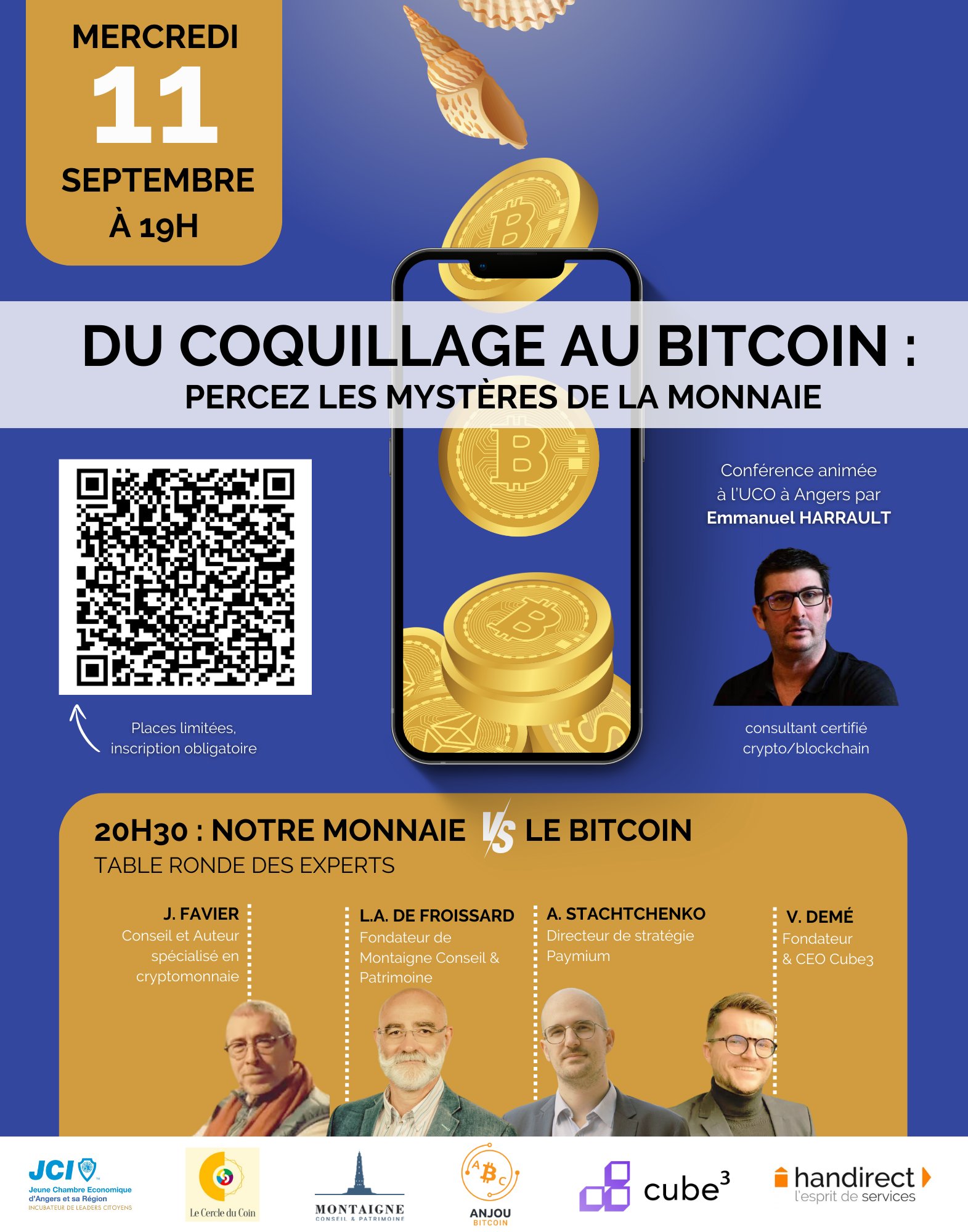 Du coquillage au Bitcoin