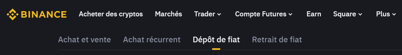 Binance Dépôt Euros