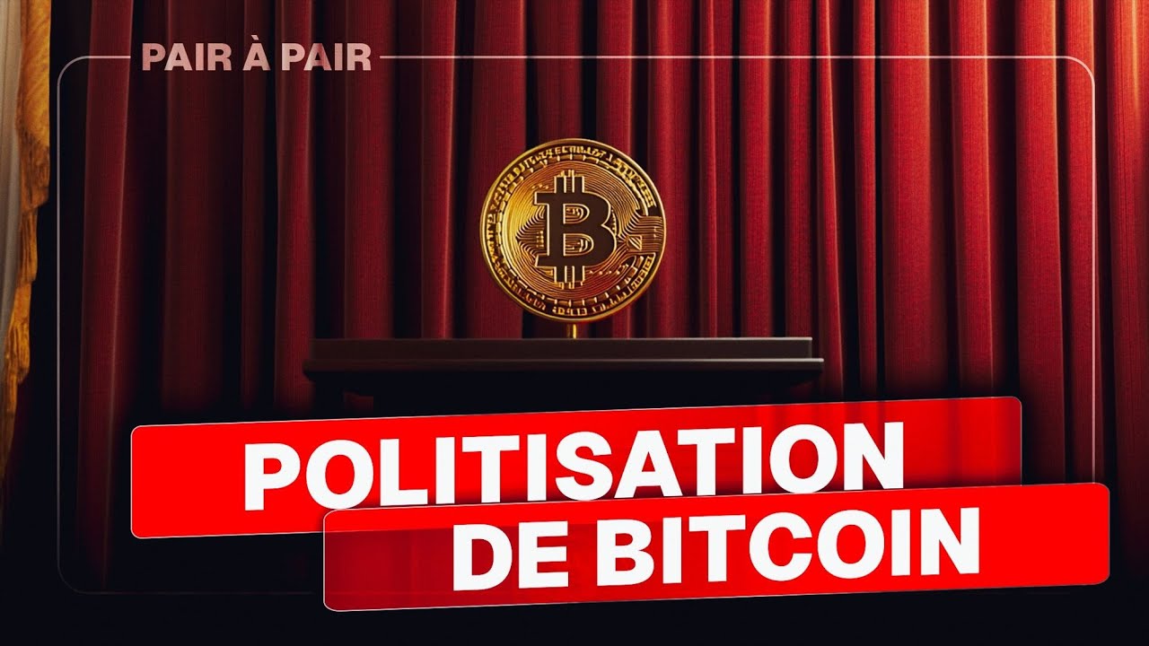 Le Bitcoin peut-il changer la donne politique ? Avec Alexandre Stachtchenko