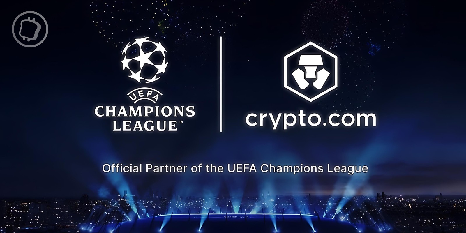 Crypto.com signe un partenariat inédit avec l'UEFA pour la Ligue des Champions