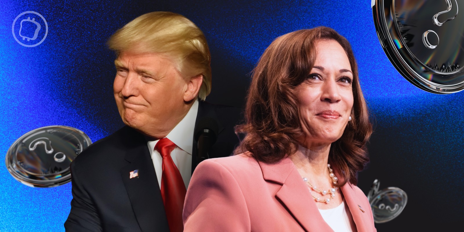 Élections américaines : Kamala Harris devance Donald Trump sur Polymarket