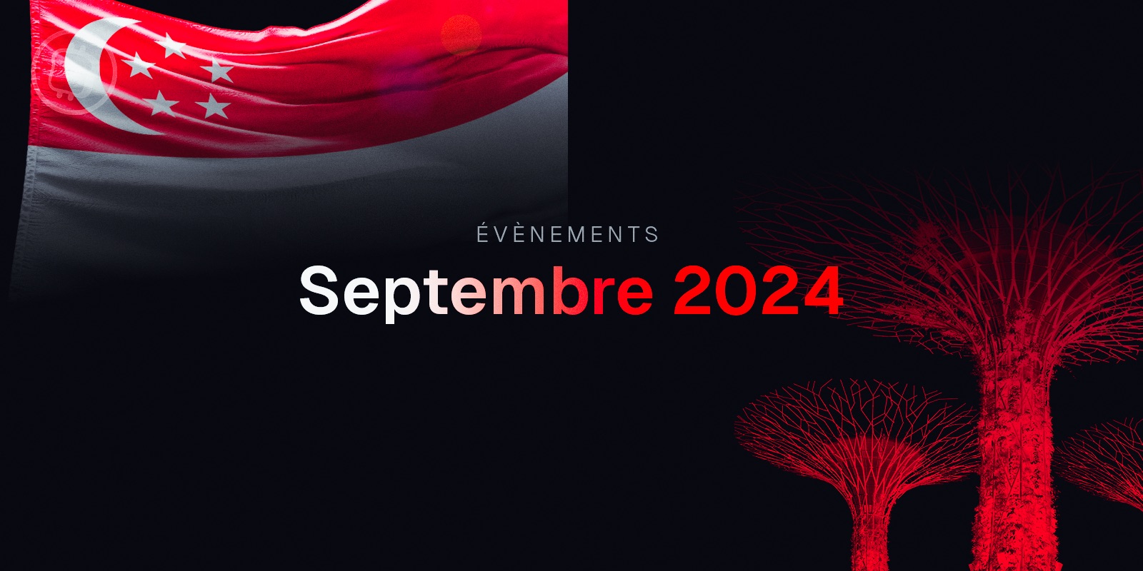 Les évènements crypto et blockchain à ne pas louper en septembre 2024