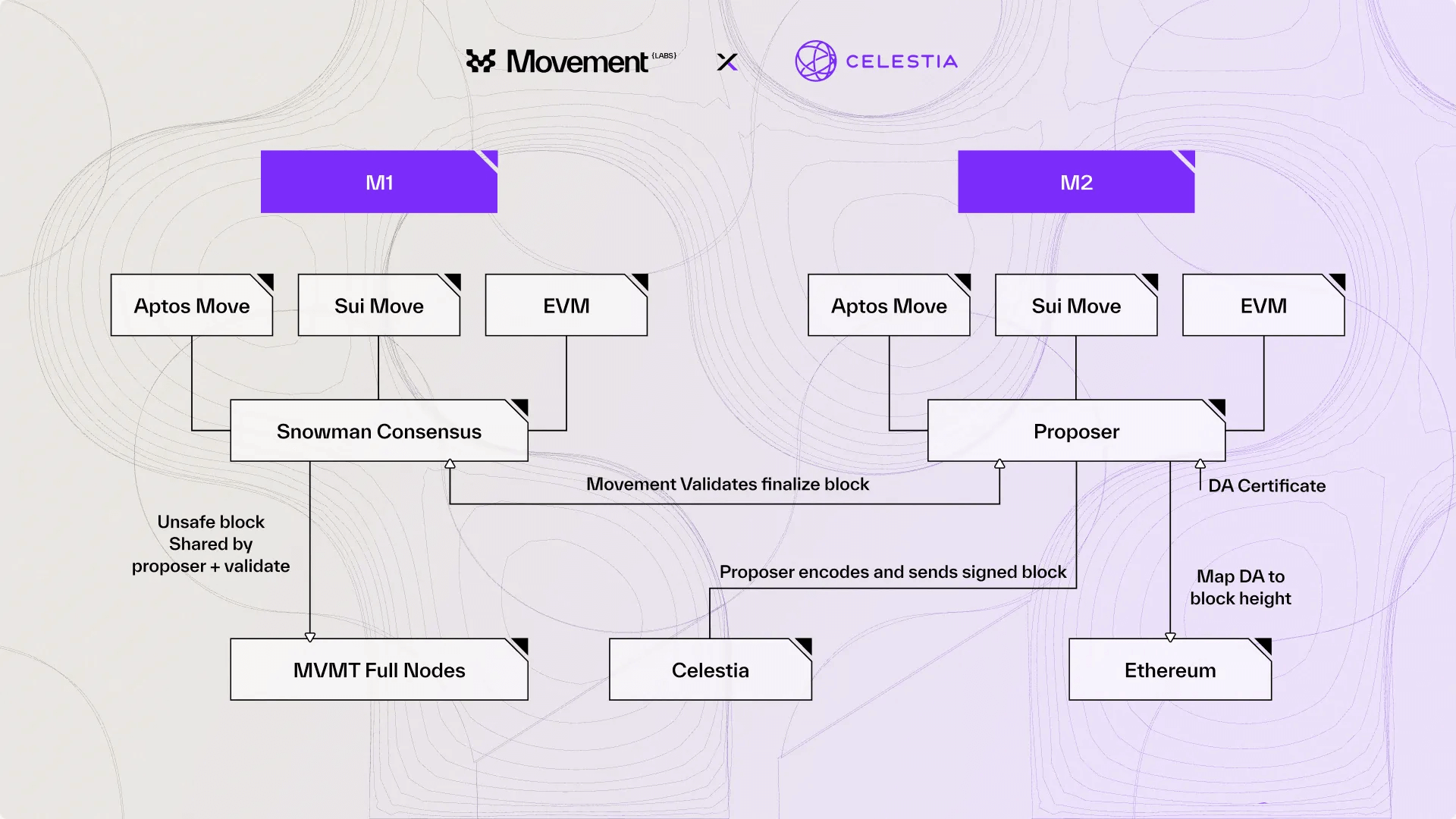 Interactions Movement Celestia