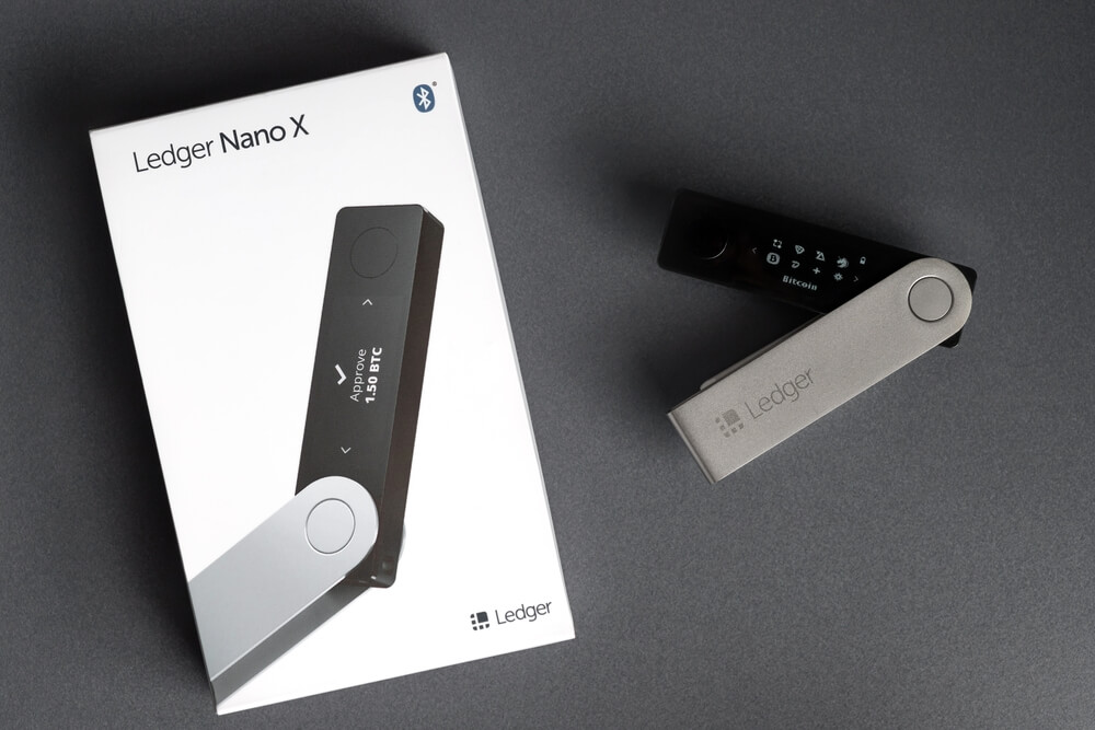 Ledger Nano X Packaging