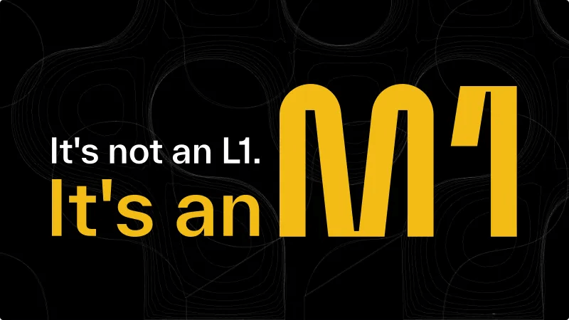 Blockchain M1 Movement