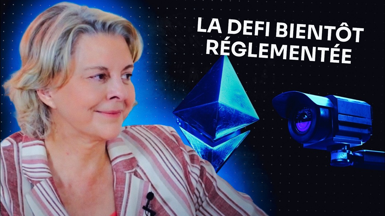 La règlementation va-t-elle tuer nos entreprises crypto ? Avec Anne Maréchal du cabinet De Gaulle Fleurance