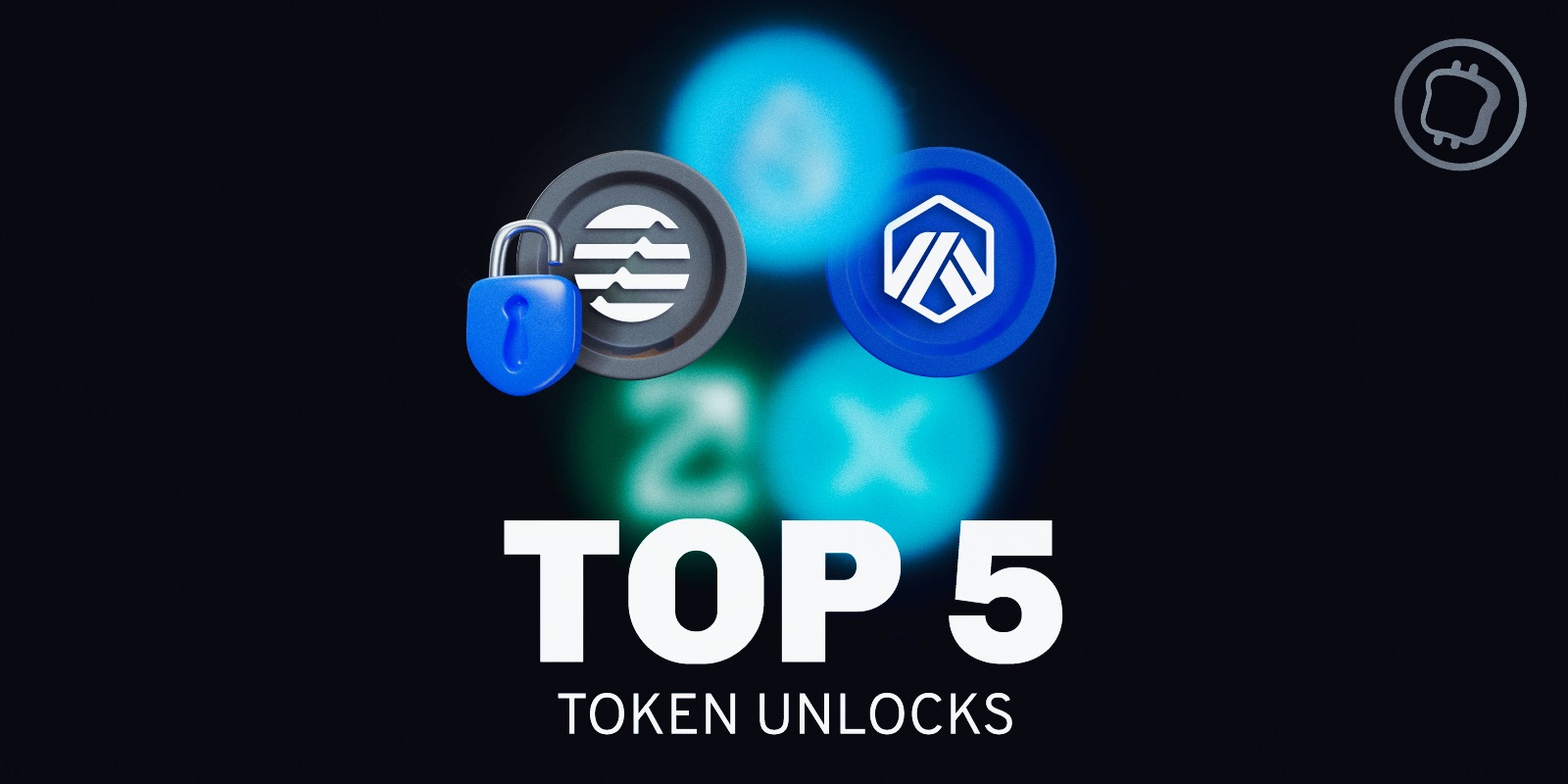 Découvrez le top 5 des tokens unlocks à connaître en septembre 2024