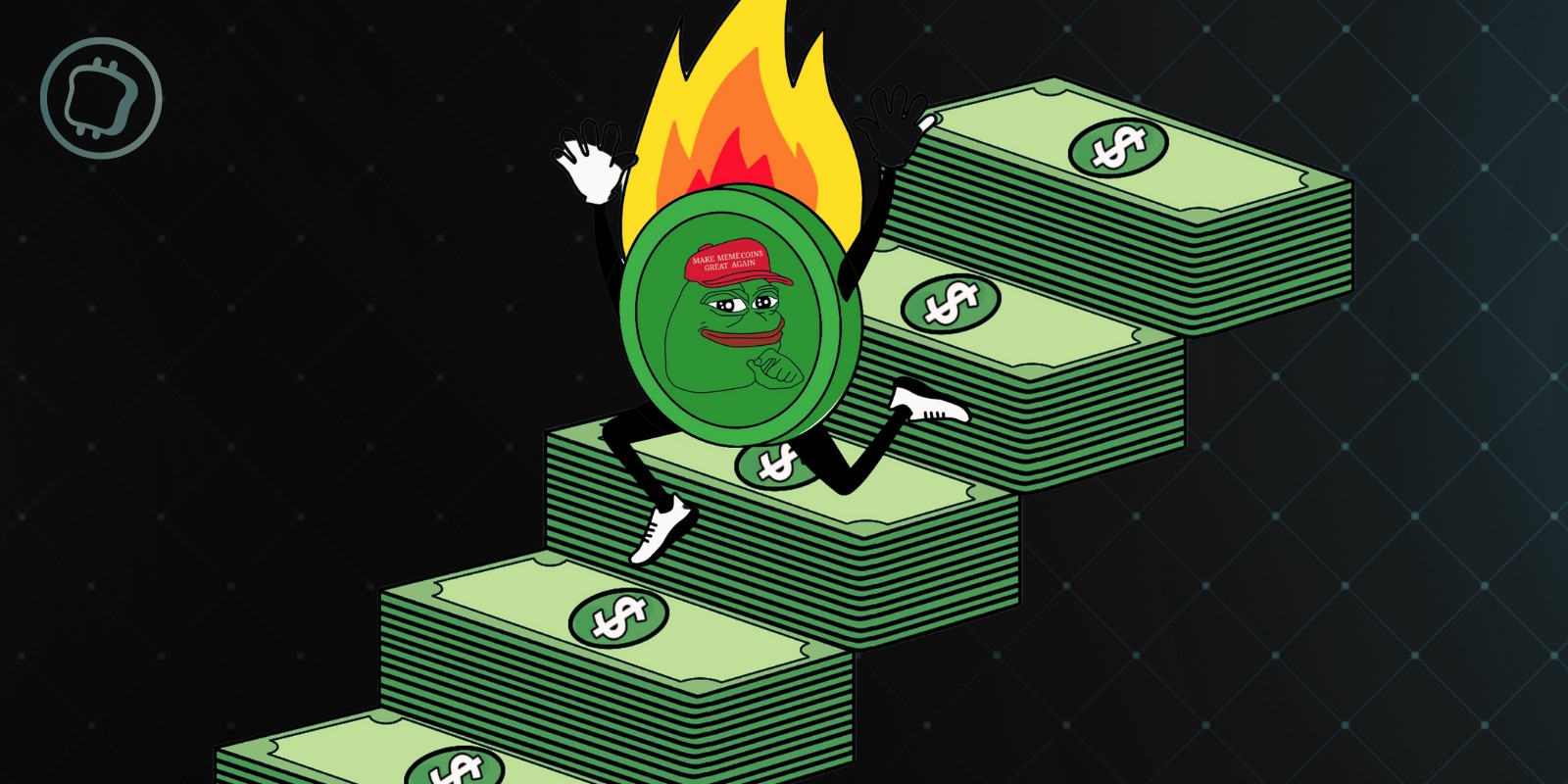 WIF, PEPE, DOGE ou encore SHIB : les memecoins, plus gros perdants de la chute des cryptos