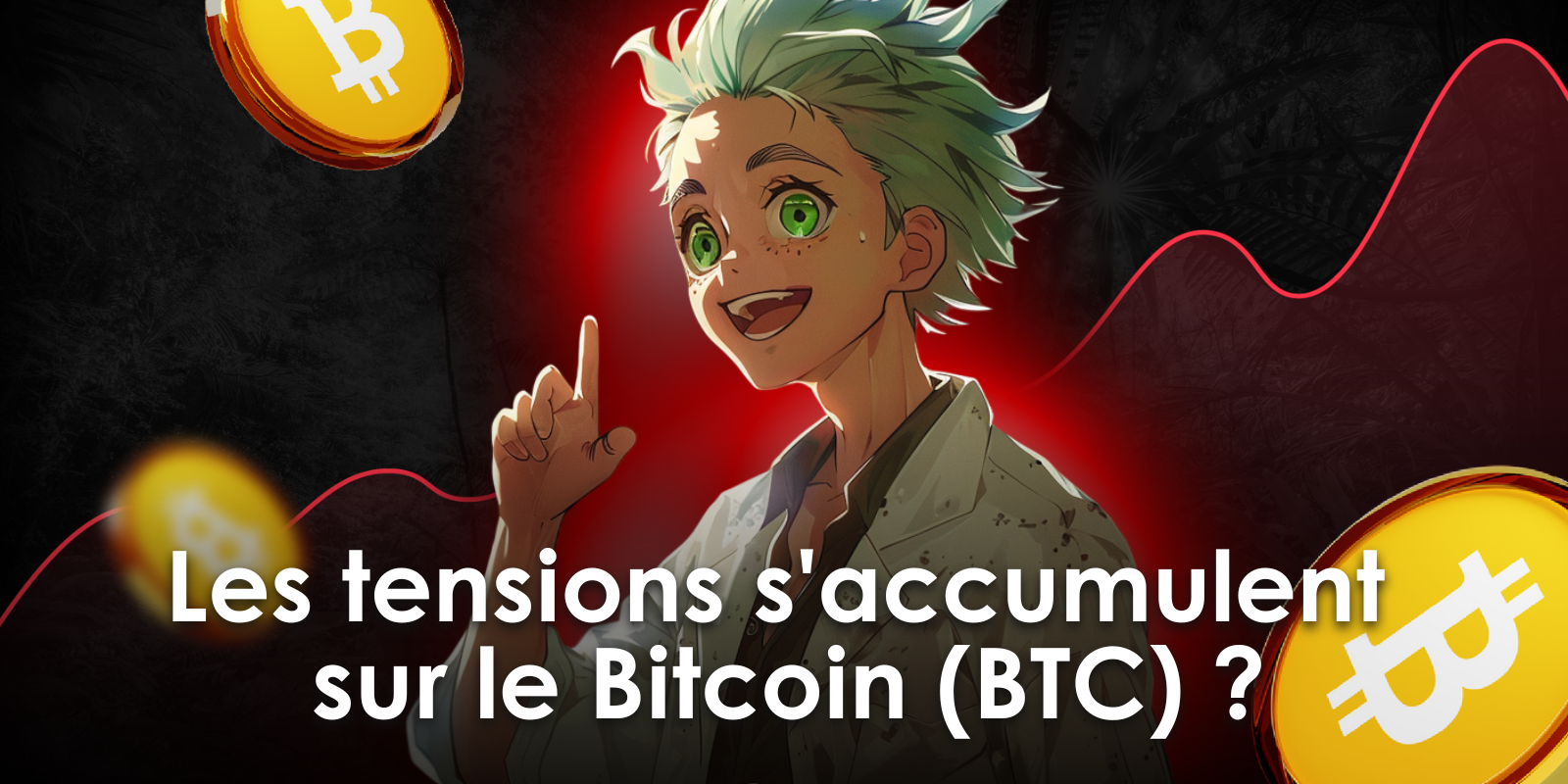 Les tensions s'accumulent sur le Bitcoin (BTC) : Analyse on-chain