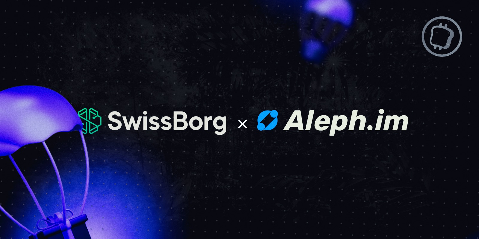 Aleph.im débarque sur SwissBorg — Un airdrop de tokens ALEPH est distribué pour l'occasion