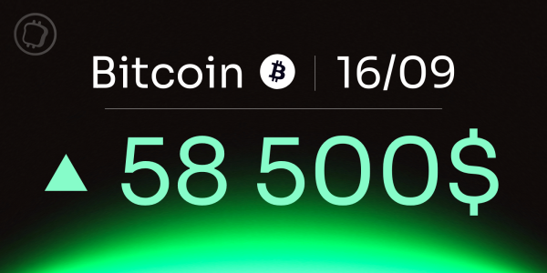 Bitcoin, direction les 65 000 dollars ? Analyse du BTC du 16 septembre 2024