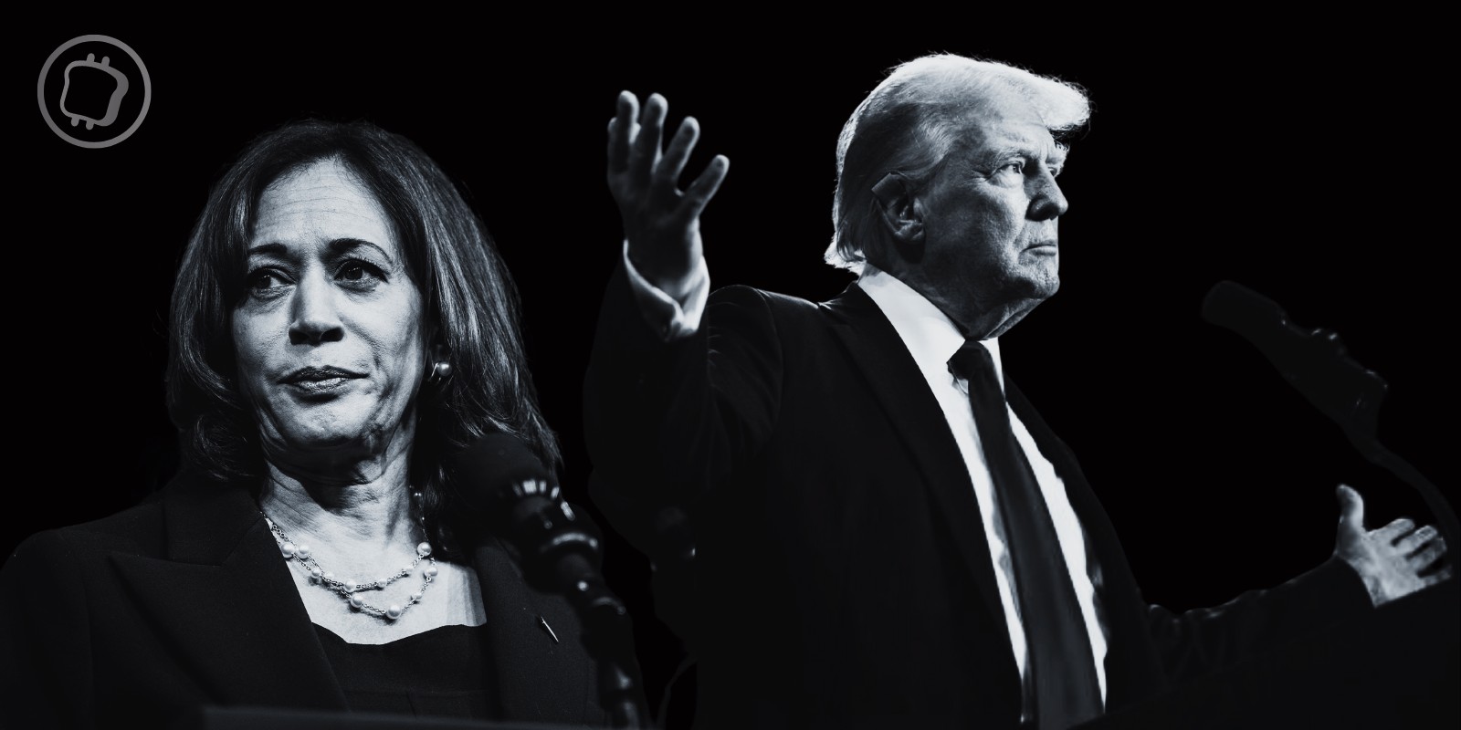 Élections américaines : Ni Donald Trump ni Kamala Harris ne se sont exprimés sur les cryptomonnaies durant leur débat