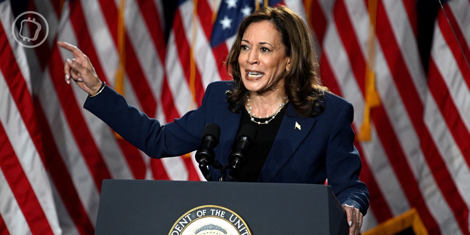 Élections américaines : Kamala Harris accepterait désormais les dons en cryptomonnaies... mais de manière détournée