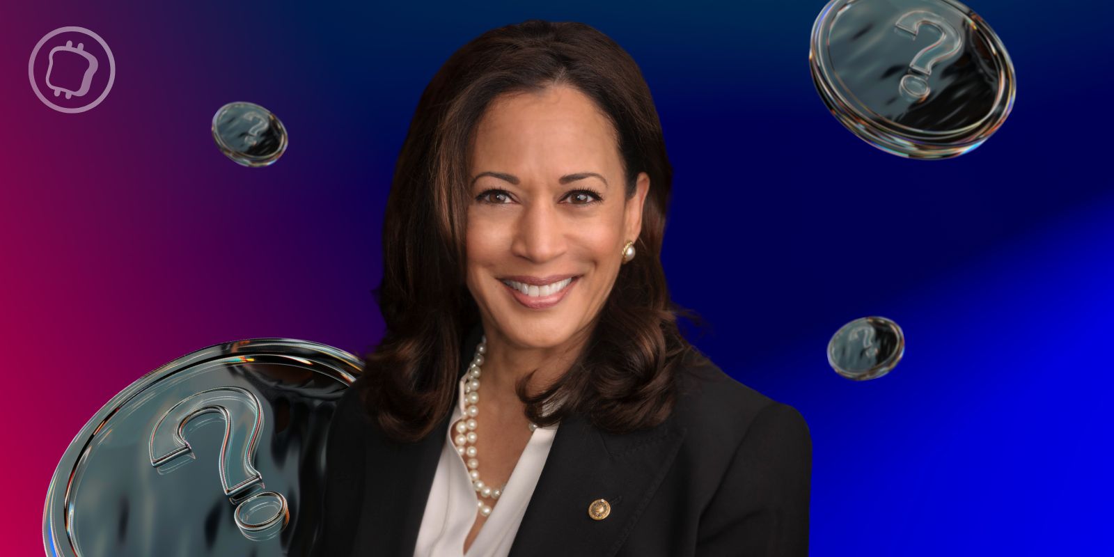 Élections américaines : pour la première fois, Kamala Harris donne son avis sur les cryptomonnaies