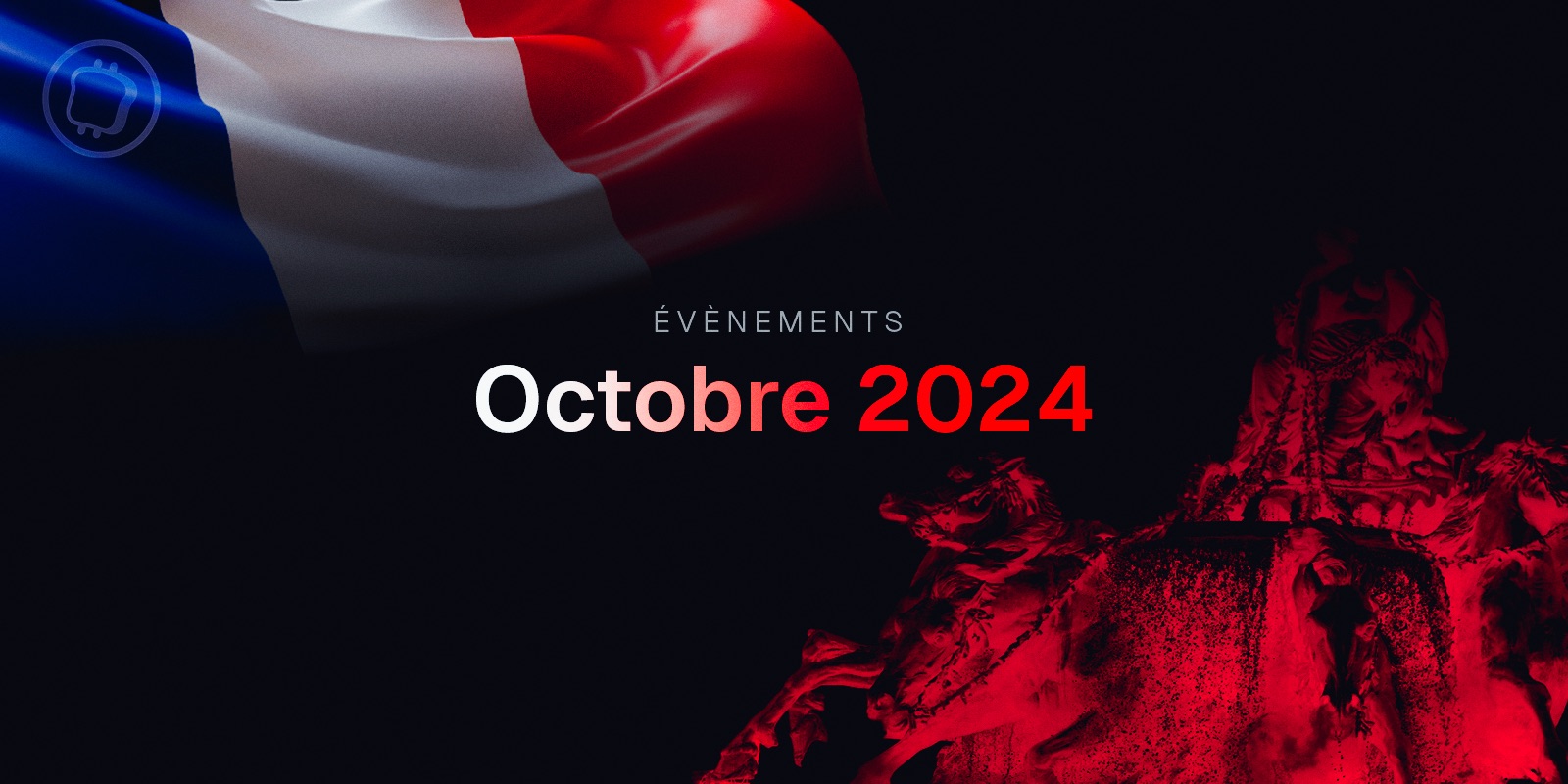 Les évènements crypto et blockchain à ne pas louper en octobre 2024