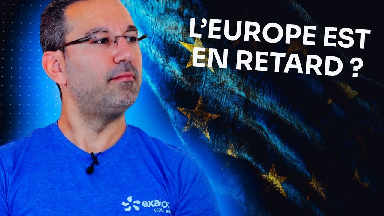 La France : Future puissance du Web3 et des data centers ? Avec Fatih Balyeli d'Exaion