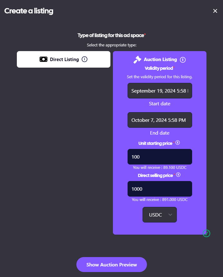 lister pub tokenisee