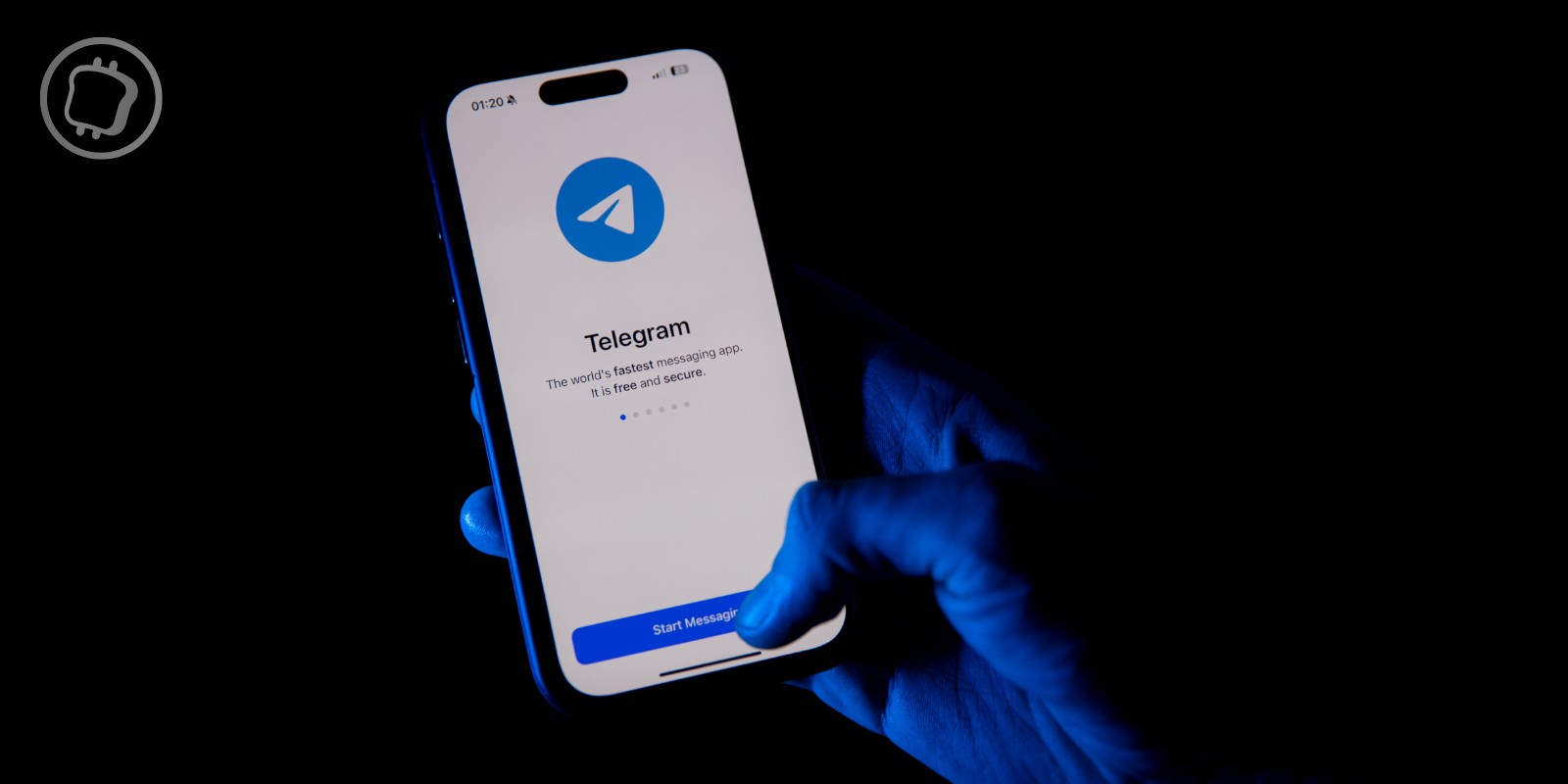 Telegram posséderait plusieurs centaines de millions de dollars en cryptomonnaies