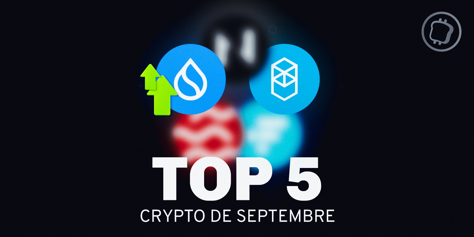 Le top 5 des cryptos ayant le plus performé au mois de septembre