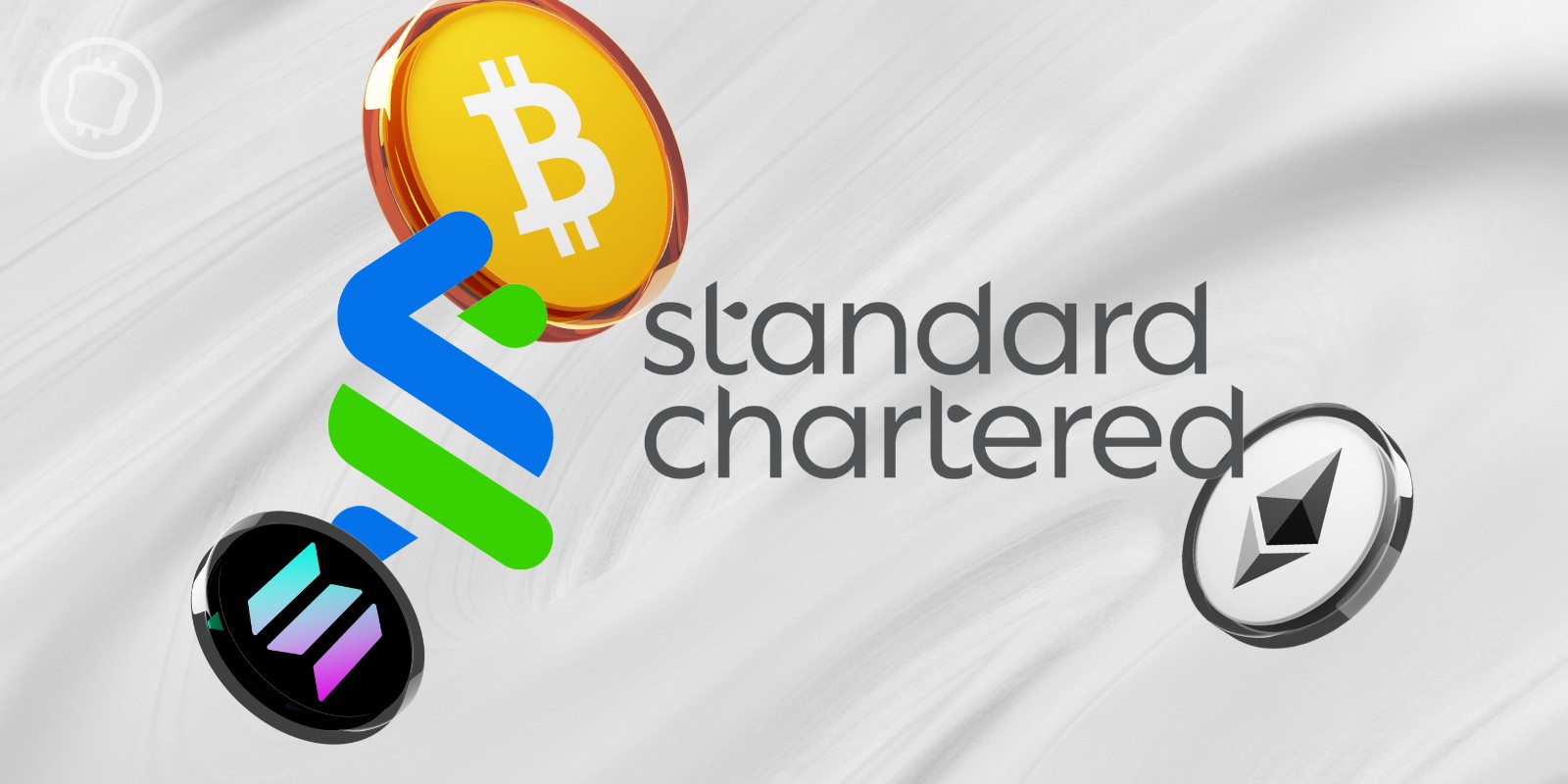 Bitcoin à 200 000 dollars, l'Ether à 10 000 dollars, et Solana à 700 dollars – C'est la prédiction de la banque Standard Chartered