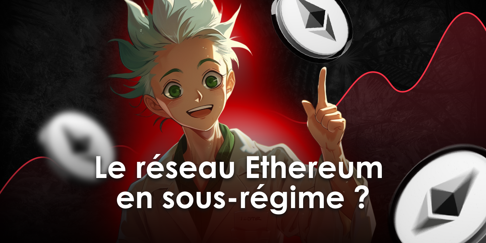 Le réseau Ethereum serait-il en sous-régime ? Analyse on-chain