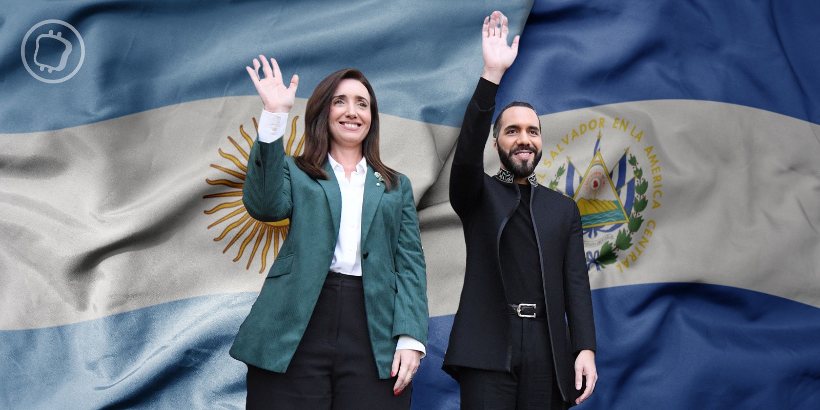 Nayib Bukele rencontre Victoria Villarruel, la vice-présidente de l'Argentine, et parle de Bitcoin