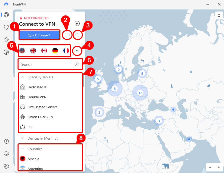 NordVPN explained win 10 or 11