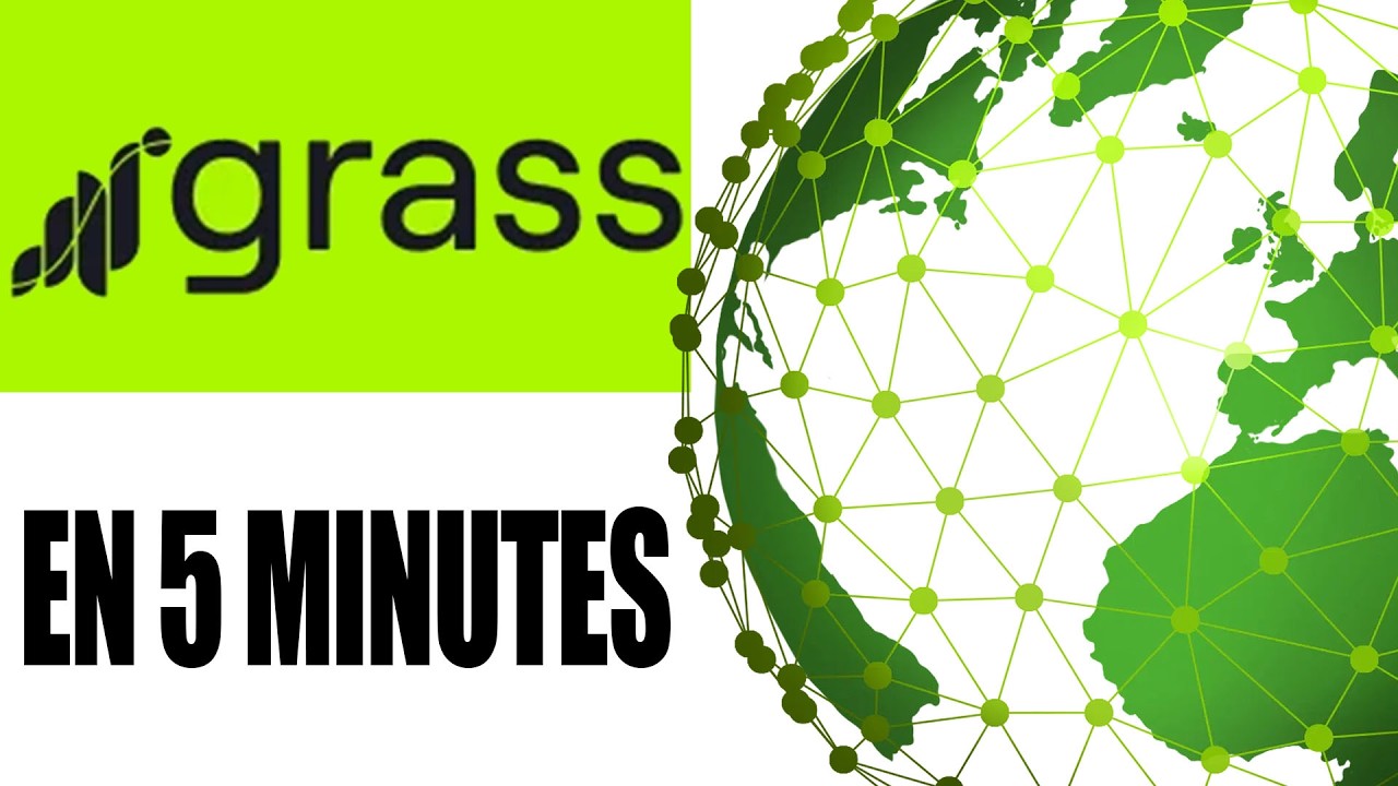 Crypto : le protocole Grass expliqué en 5 minutes